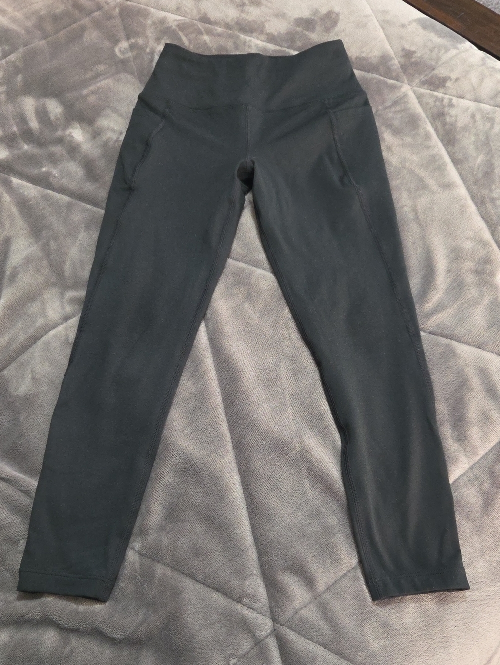 Mondetta Black Kids Leggings